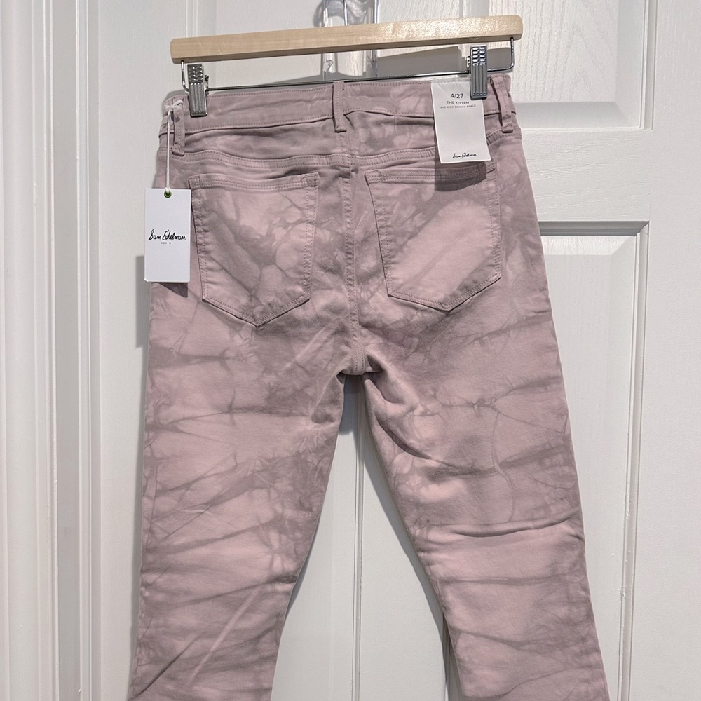 NWT Sam Edelman The Kitten skinny ankle jeans